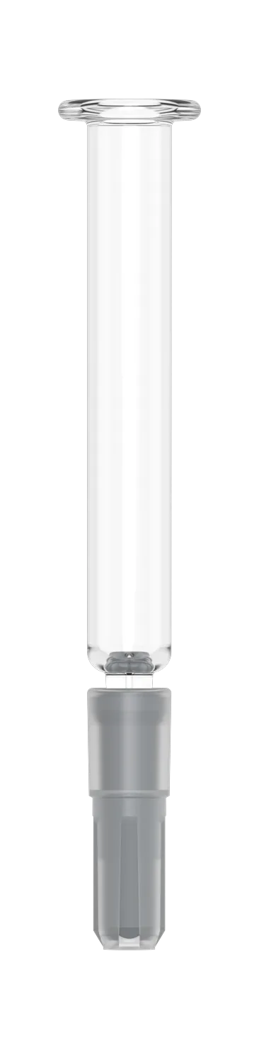 Sycure AD — glass barrel with needle protective
