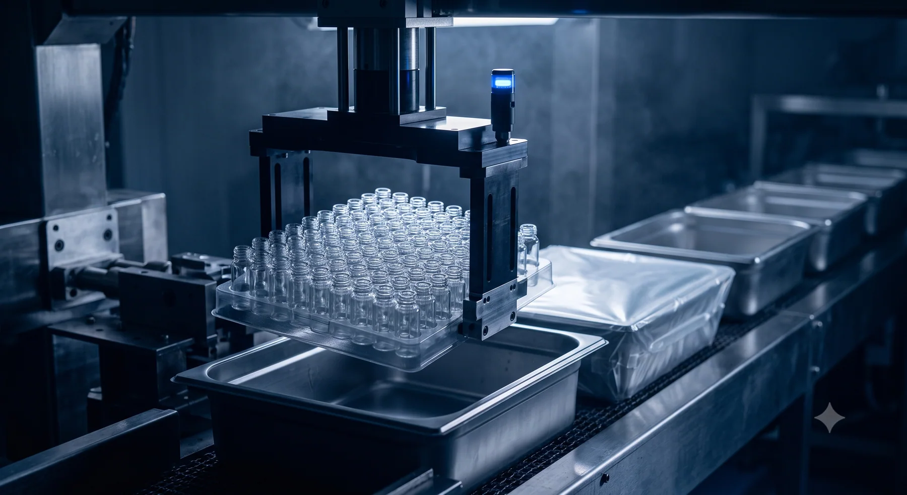 Automated packaging line